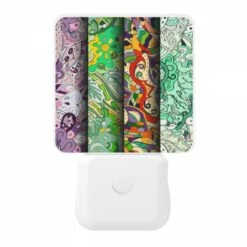 Night Light, Three Colorful Paintings Are Displayed Side By Side. -Acrylic Night Light Shop 0000db908a3db86946a4aa6839c300bb977af483