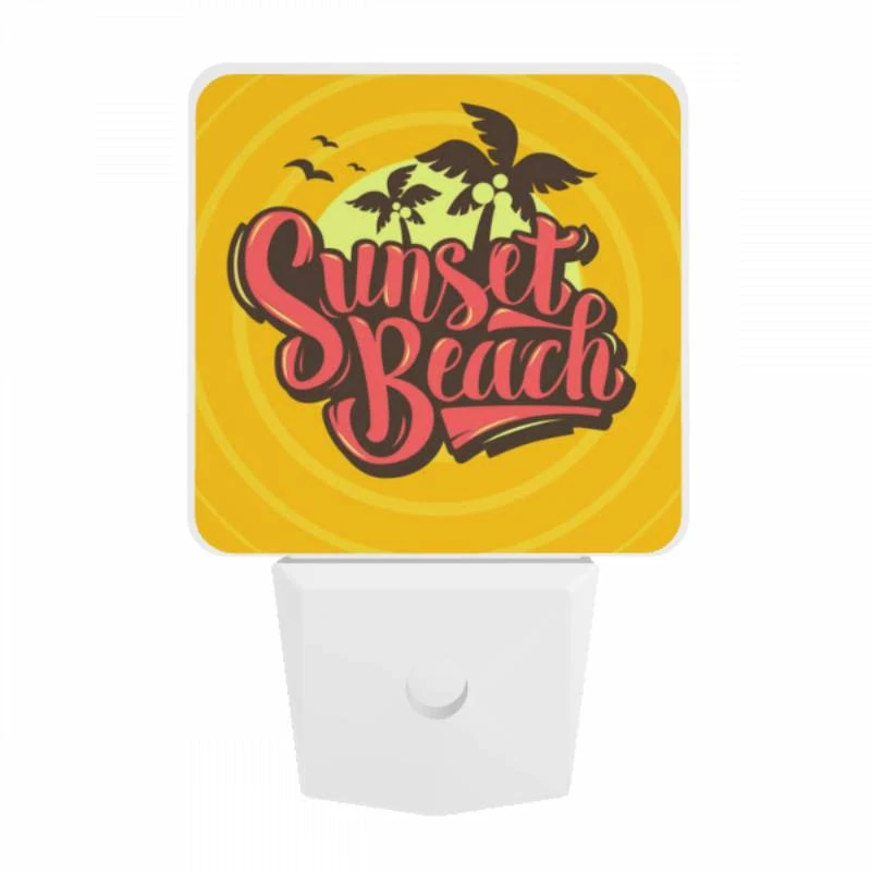 Night Light, A sunset beach logo with a palm tree. Night Light, A Sunset Beach Logo With A Palm Tree. -Acrylic Night Light Shop 0008e5dc5f2c41639415b5171e6a0fc0834891b7