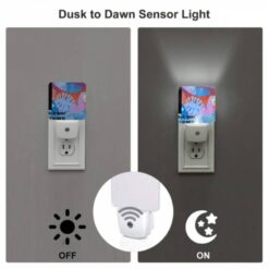Night Light, A Colorful Image Of A Tropical Forest With The Words "welcome Summer" Written In The Bottom Right Corner. -Acrylic Night Light Shop 002294d4d0990c2b700e1c1a506cd9cc8b4f0cae