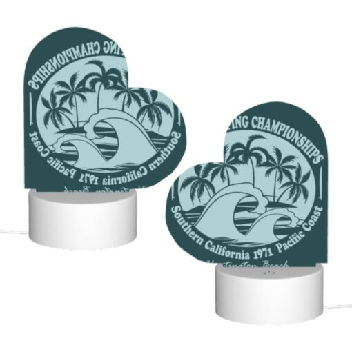 Love Acrylic Night Light, A Logo For The Southern California Summer Surfing Championships. -Acrylic Night Light Shop 002c7994ad7cbff18a1cf748a62ef990dc8aaa36