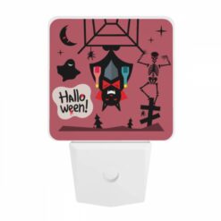 Night Light, A Halloween Cartoon With A Bat -Acrylic Night Light Shop 0069b5cc907b56d5a06e72d2744fbd620b1a1c82
