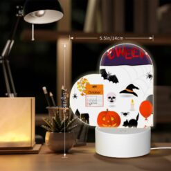 Love Acrylic Night Light, A Calendar With A Halloween Theme. -Acrylic Night Light Shop 00926885c0f82a20ac633617f9f6dbe2bf5b830c