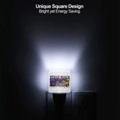 Night Light Set Of 2, A Surfboard With A Picture Of A Beach And The Words "Catch The Wave" On It. 3 Night Light Set Of 2, A Surfboard With A Picture Of A Beach And The Words "Catch The Wave" On It. -Acrylic Night Light Shop 00c10836cfe070086f65f51a8edda90a345d7fc6