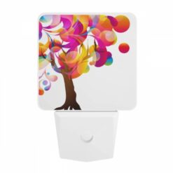 Night Light, A Tree With A Colorful Trunk And Branches. -Acrylic Night Light Shop 014c49e5a9f5d10b8b3785a9818f2914f31df583