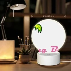 Round Acrylic Night Light, A Picture Of A Palm Tree With The Words "Long Beach" Written Underneath It. 5 Round Acrylic Night Light, A Picture Of A Palm Tree With The Words "Long Beach" Written Underneath It. -Acrylic Night Light Shop 01766aa531e06a069d6508532139519df662214a