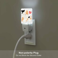 Night Light Set Of 2, A Cat And A Kitten Are Sitting Together. -Acrylic Night Light Shop 017eba9a00a25704a26853051d4c5c2572a69fc6