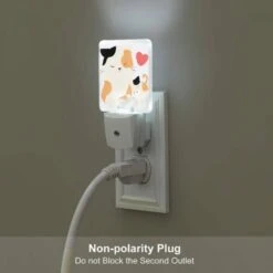 Night Light Set Of 2, A Cat And A Kitten Are Sitting Together. 4 Night Light Set Of 2, A Cat And A Kitten Are Sitting Together. -Acrylic Night Light Shop 017eba9a00a25704a26853051d4c5c2572a69fc6