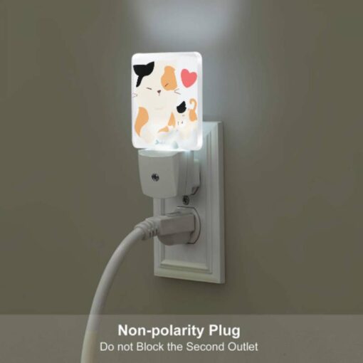 Night Light Set Of 2, A Cat And A Kitten Are Sitting Together. -Acrylic Night Light Shop 017eba9a00a25704a26853051d4c5c2572a69fc6