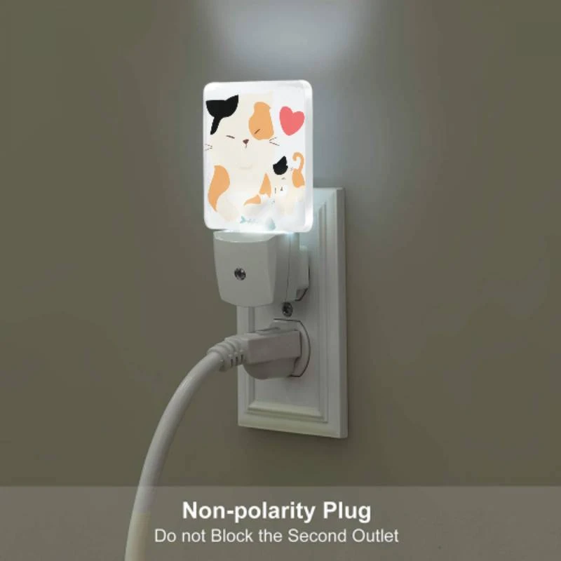 Night Light Set of 2, A cat and a kitten are sitting together. Night Light Set Of 2, A Cat And A Kitten Are Sitting Together. -Acrylic Night Light Shop 017eba9a00a25704a26853051d4c5c2572a69fc6