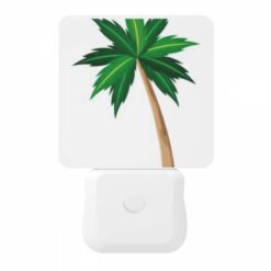 Night Light, A Green And Brown Palm Tree With A Brown Trunk. -Acrylic Night Light Shop 019dcdc5fe8b010986bd43198beaf3de593ad475