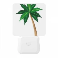 Night Light, A Green And Brown Palm Tree With A Brown Trunk. -Acrylic Night Light Shop 019dcdc5fe8b010986bd43198beaf3de593ad475
