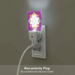 Night Light Set Of 2, A Purple Background With A Yellow Sunflower Design. 4 Night Light Set Of 2, A Purple Background With A Yellow Sunflower Design. -Acrylic Night Light Shop 01e8046235c8c018c4e64eeba6619c3394cb2395