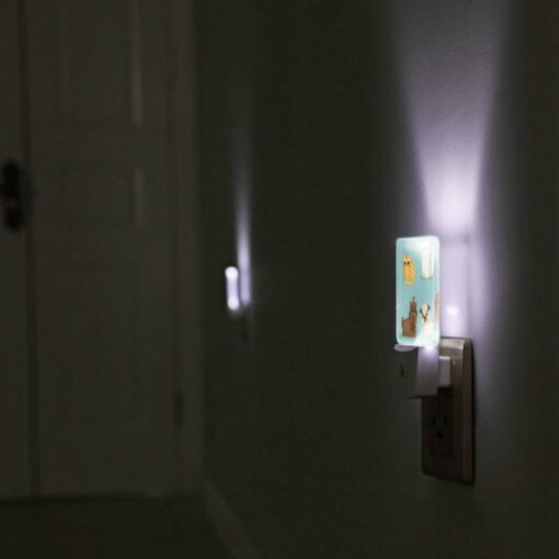 Night Light, A Collection Of Different Colored Cats And Dogs. -Acrylic Night Light Shop 022a045004203478b3f01d42e1e08654c29eb90f