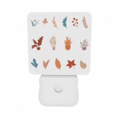 Night Light Set Of 2, A Collection Of Different Types Of Plants In Pots. -Acrylic Night Light Shop 0235edb7c2365fb91d5287be77557c4f251a75ff