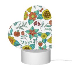 Love Acrylic Night Light, A Colorful Flower Pattern With Yellow -Acrylic Night Light Shop 024e8aeb7c981898cf2c3946867cac01b91c6981