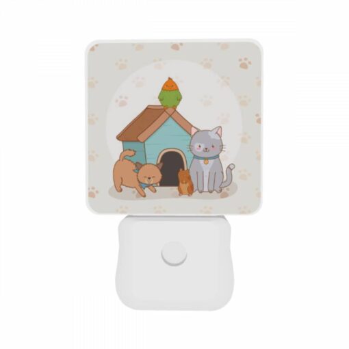 Night Light Set Of 2, A Cat -Acrylic Night Light Shop 029709fbc2b58e46008c0e92621940f4e9f8eb34