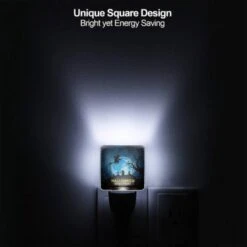 Night Light Set Of 2, A Witch Flies Over A Halloween Night Party. 3 Night Light Set Of 2, A Witch Flies Over A Halloween Night Party. -Acrylic Night Light Shop 03080c0acae1b2cb6c5e315d1e436e4360ea7562