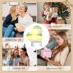 Love Acrylic Night Light, A Beautiful Sunrise Over The Ocean. -Acrylic Night Light Shop 030d4d4af1e963d2e382e2c540a6e98d78cf1f11