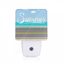 Night Light, A Sign That Says Summer.