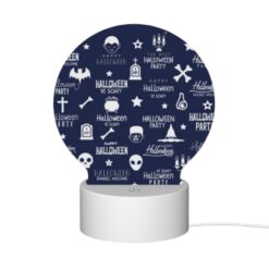Round Acrylic Night Light, A Collection Of Halloween Party Elements. -Acrylic Night Light Shop 0417754595a549a7861dce1e3a601d6a434a233e