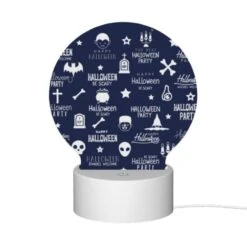 Round Acrylic Night Light, A Collection Of Halloween Party Elements. 9 Round Acrylic Night Light, A Collection Of Halloween Party Elements. -Acrylic Night Light Shop 0417754595a549a7861dce1e3a601d6a434a233e