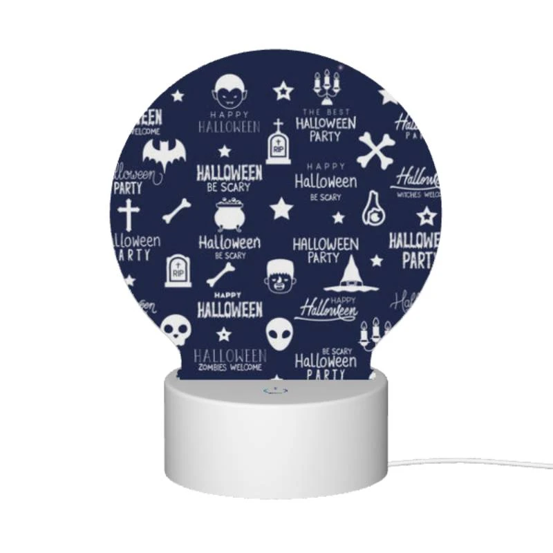 Round Acrylic Night Light, A collection of Halloween party elements. Round Acrylic Night Light, A Collection Of Halloween Party Elements. -Acrylic Night Light Shop 0417754595a549a7861dce1e3a601d6a434a233e