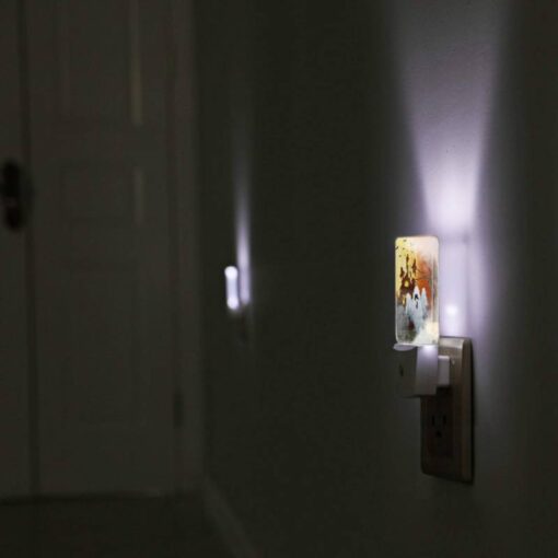 Night Light, A Spooky Scene With A Haunted House -Acrylic Night Light Shop 041e496bcd704b47f8a146852f962fc9135fd7bb
