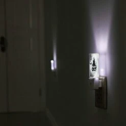 Night Light, A Poster With A Castle And Bats On It That Says "Happy Halloween.". 5 Night Light, A Poster With A Castle And Bats On It That Says "Happy Halloween.". -Acrylic Night Light Shop 046d921a39a17eeeaf548ef9715c90d6d6f0e9c3