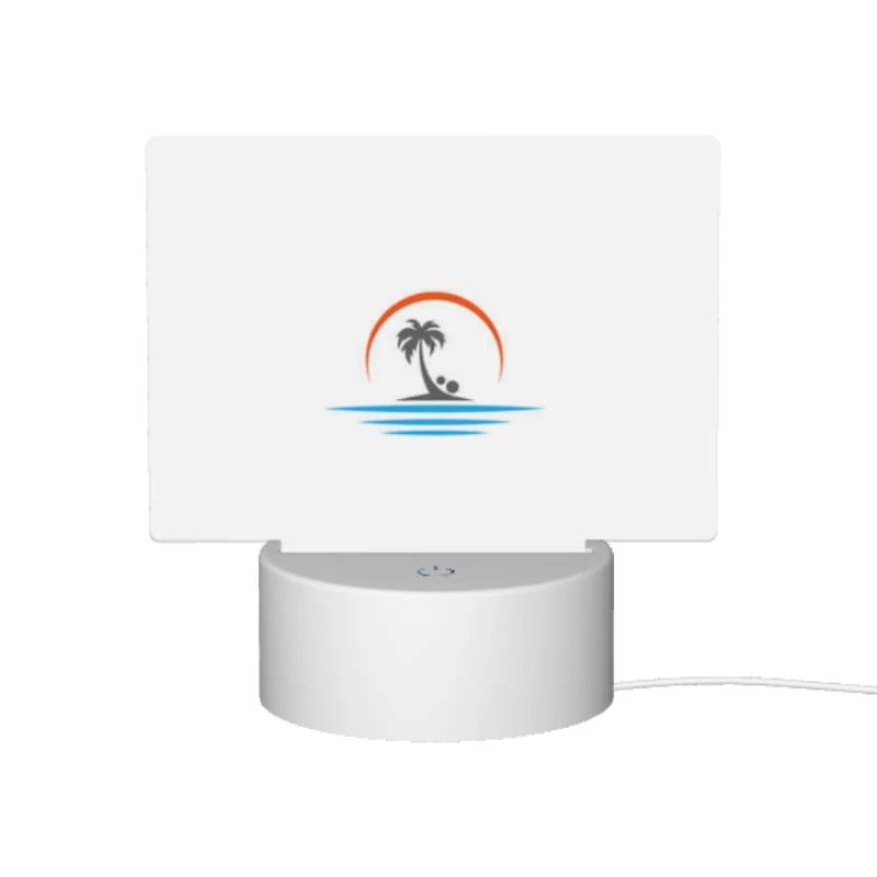 Rectangular Acrylic Night Light, A sunset with a palm tree on a beach. Rectangular Acrylic Night Light, A Sunset With A Palm Tree On A Beach. -Acrylic Night Light Shop 047dcfb1e4e60285cbd63e73bc37ff12c095e525