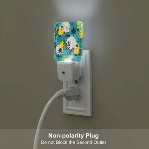 Night Light, A Colorful Cartoon Of A Forest With Various Animals -Acrylic Night Light Shop 0490ac9f10e10b90bb74bb4d4ef32c2ca86a01c1