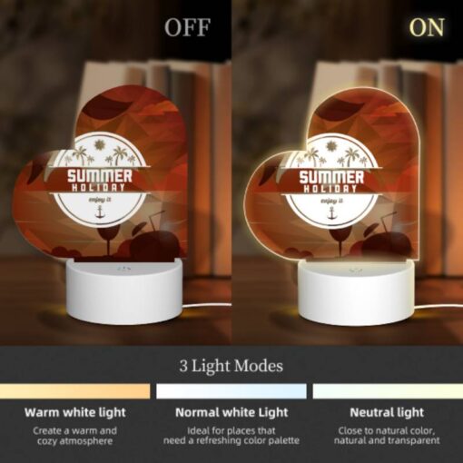 Love Acrylic Night Light, A Poster Advertising Summer Holidays. -Acrylic Night Light Shop 04d1494e2b3ab26770ebacfc005aedb61f5d16f0