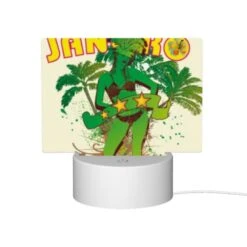 Rectangular Acrylic Night Light, A Woman In A Green Bikini Is Holding A Surfboard. 9 Rectangular Acrylic Night Light, A Woman In A Green Bikini Is Holding A Surfboard. -Acrylic Night Light Shop 0535b2410852383cfa3e1d8b51683b24827e34aa