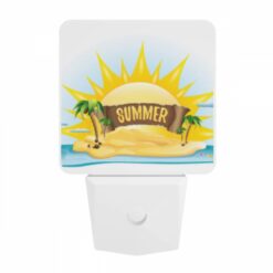 Night Light, A Sunny Day At The Beach With A Sign That Says "Summer". -Acrylic Night Light Shop 0581fa256172a7d921ea6c76b0adde5374166ea3
