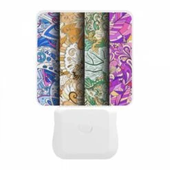 Night Light, Three Colorful Designs Are Displayed On A Roll Of Paper. 9 Night Light, Three Colorful Designs Are Displayed On A Roll Of Paper. -Acrylic Night Light Shop 0597b8605f2eb21dbc6dbda99e1643c26e588eb1