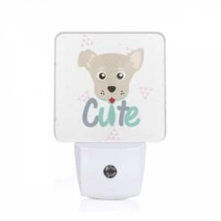 Night Light, A Cute Dog With A Blue Tongue.