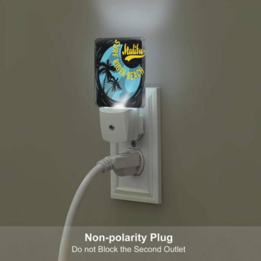 Night Light, A Surfboard Rider Beach Sign. -Acrylic Night Light Shop 062dbf9682533ea9f7d407172b8d5c9bdbfe269e