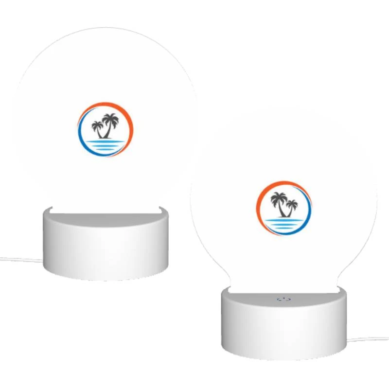 Round Acrylic Night Light, A logo for a beach resort. Round Acrylic Night Light, A Logo For A Beach Resort. -Acrylic Night Light Shop 066497886e2e4e81abd055e78232ad64449a1368
