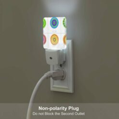 Night Light, A Collection Of Colorful Geometric Patterns. -Acrylic Night Light Shop 0675434c01ee3557d25d9c1b8b924dddde84d46b