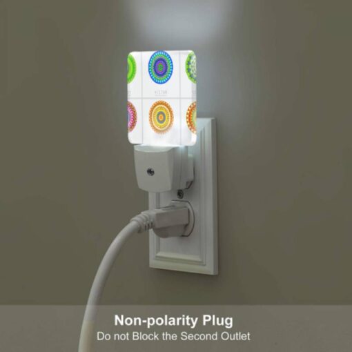 Night Light, A Collection Of Colorful Geometric Patterns. -Acrylic Night Light Shop 0675434c01ee3557d25d9c1b8b924dddde84d46b
