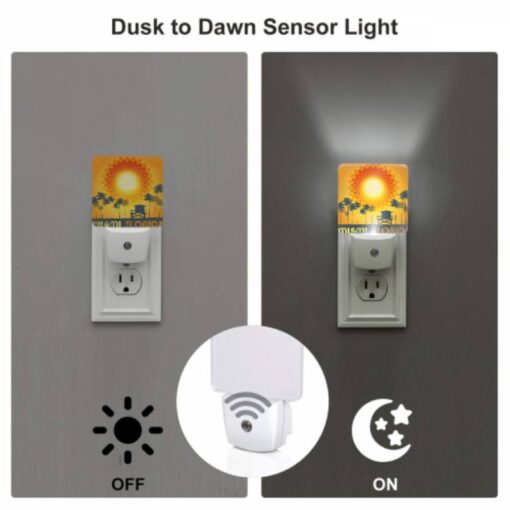 Night Light Set Of 2, A Sunny Day In Miami Florida. -Acrylic Night Light Shop 068b923fd2e3ff4df72f42259826427f4e0b0cf6