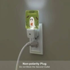 Night Light, A Cartoon Ghost Holding A Pumpkin. 3 Night Light, A Cartoon Ghost Holding A Pumpkin. -Acrylic Night Light Shop 073892cc0501cd7fc4175e020d500b55c0510199