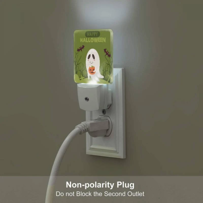 Night Light, A cartoon ghost holding a pumpkin. Night Light, A Cartoon Ghost Holding A Pumpkin. -Acrylic Night Light Shop 073892cc0501cd7fc4175e020d500b55c0510199