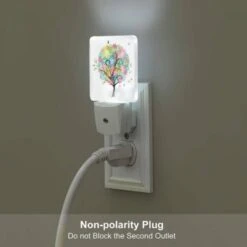 Night Light, A Tree With A Bee On It. -Acrylic Night Light Shop 07a41f0b4e9d70213d860ac72a8f16ebf9b79d43