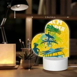 Love Acrylic Night Light, A Woman Is Standing In Front Of A Surfboard 5 Love Acrylic Night Light, A Woman Is Standing In Front Of A Surfboard -Acrylic Night Light Shop 082f427ea096ecb406f11e2852596cf76cd88a46