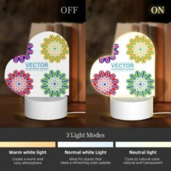Love Acrylic Night Light, A Set Of Six Colorful Flower Designs. 2 Love Acrylic Night Light, A Set Of Six Colorful Flower Designs. -Acrylic Night Light Shop 0833e856248091fb76503d049930da430c089180