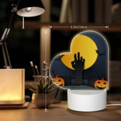 Love Acrylic Night Light, A Hand Is Reaching Out Towards A Full Moon -Acrylic Night Light Shop 085c8a054c3be46d4f9dc41eaa53190f79872c45