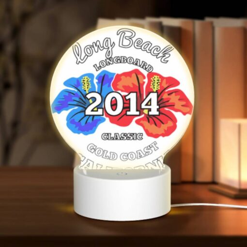 Round Acrylic Night Light, A Logo For Long Beach Classic 2014. -Acrylic Night Light Shop 08da5a4a684e19ee0e282ef38fd204cc4d67f83e