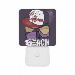 Night Light Set Of 2, A California Hat With Sunglasses On Top. -Acrylic Night Light Shop 08f7b8c5799b1bec29aad7bf27cf7404c258f5ee