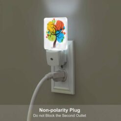 Night Light Set Of 2, A Tree With Four Different Colored Leaves. -Acrylic Night Light Shop 097eddf4b00358f27a652fb6f54f4e27d916a5c0