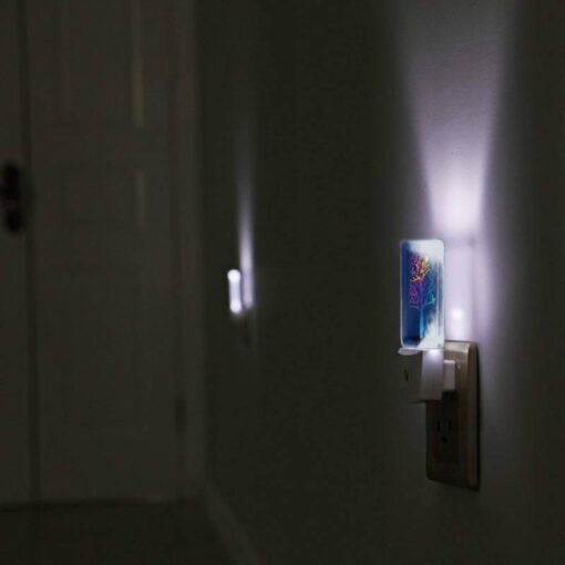 Night Light, A Colorful Tree With A Bird Perched On A Branch. -Acrylic Night Light Shop 09be241b3841893ff80524cfe632ae589727b09f